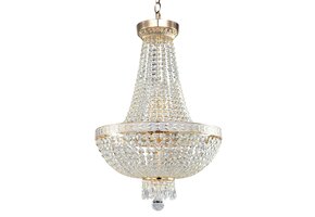 Maytoni - Kroonluchter Bella - Goud - Ø40