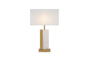 Maytoni - Tafellamp Bianco - Messing - Ø45