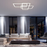 Maytoni - Plafondlamp Rida - Wit