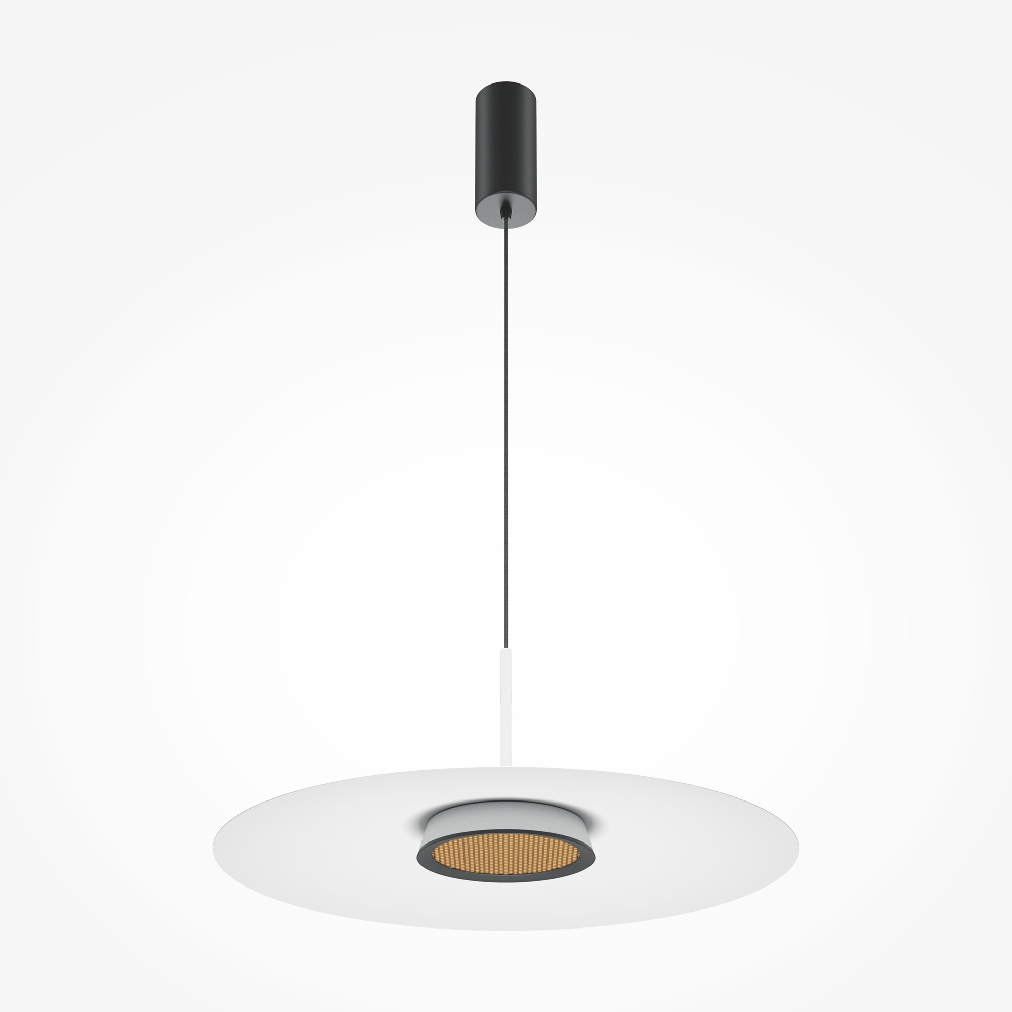 Maytoni - Hanglamp El - Wit - Ø50