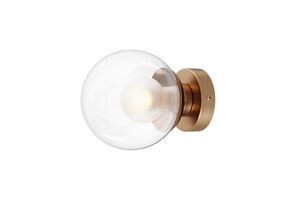 Maytoni - Wandlamp Basic form - Goud - Ø15