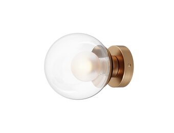 Maytoni - Wandlamp Basic form - Goud - Ø15