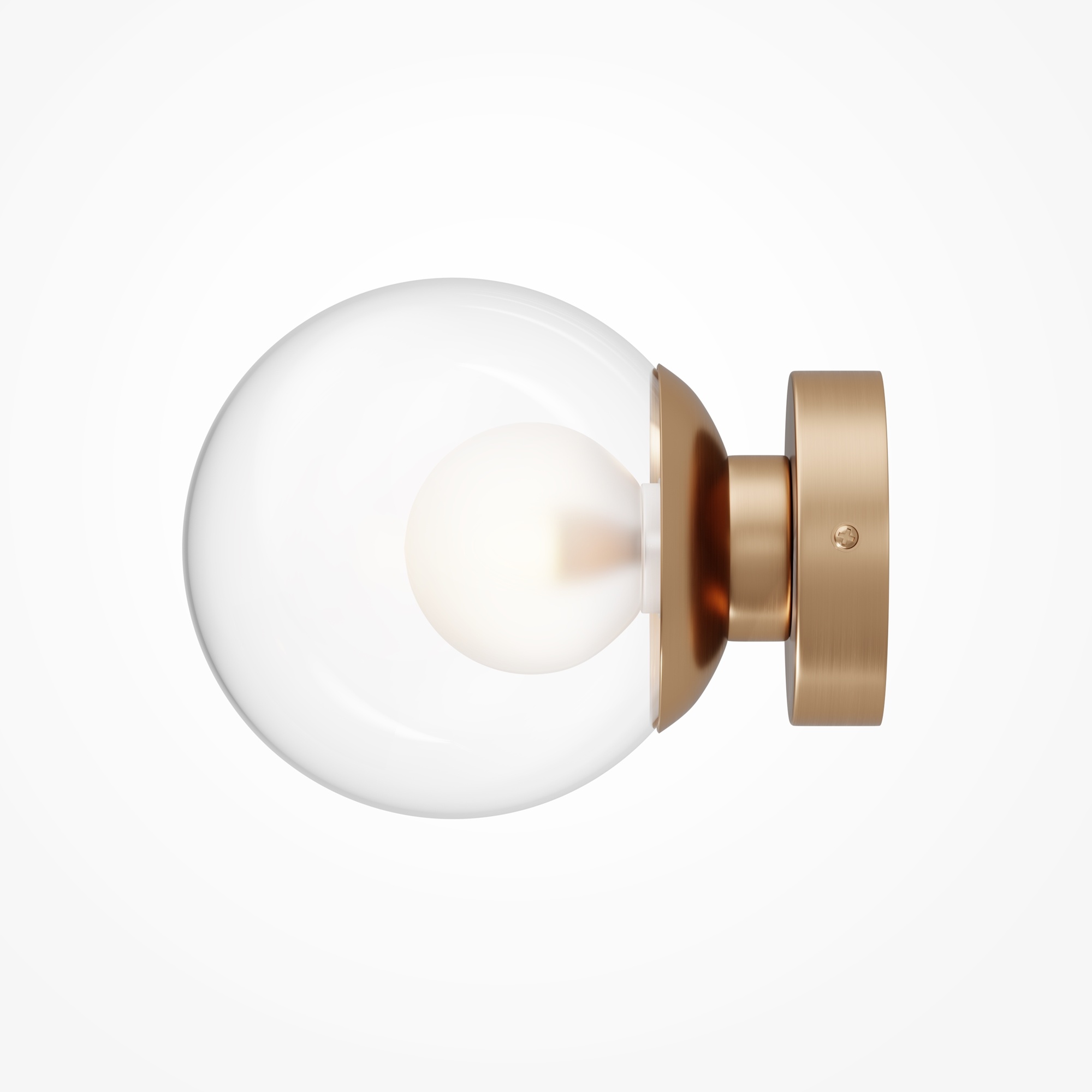 Maytoni - Wandlamp Basic form - Goud - Ø15