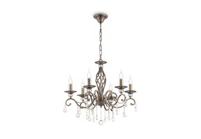 Maytoni - Kroonluchter Grace - Messing - Ø63