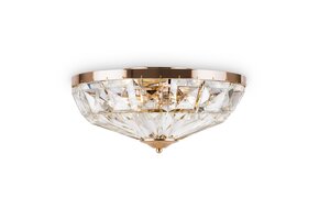 Maytoni - Plafondlamp Facet - Goud - Ø39,6