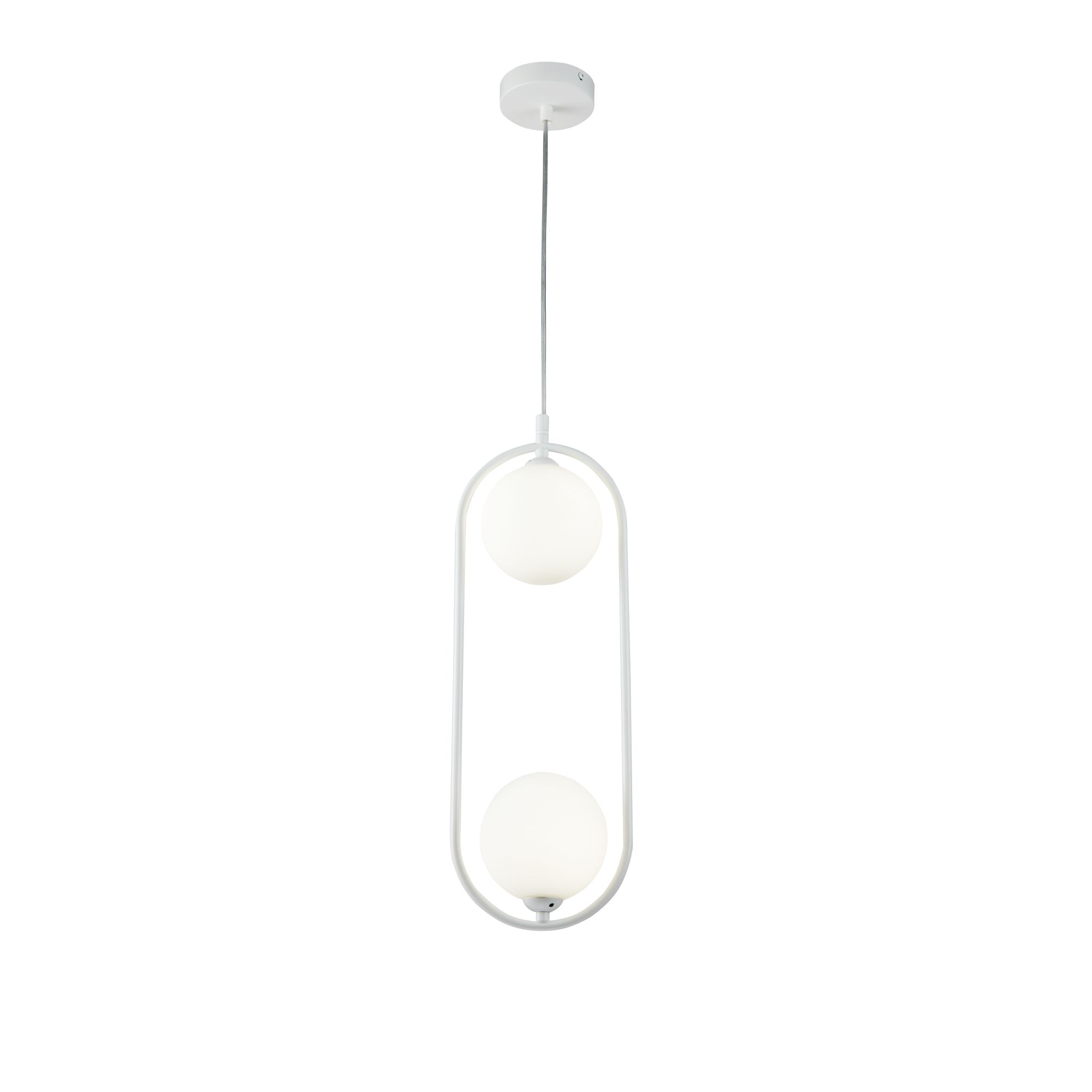 Maytoni - Hanglamp Ring - Wit