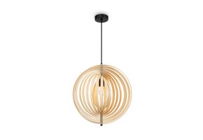 Maytoni - Hanglamp Roots - Zwart - Ø50