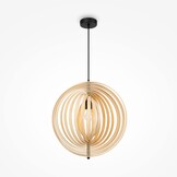 Maytoni - Hanglamp Roots - Zwart - Ø50