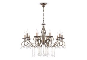 Maytoni - Kroonluchter Grace - Messing - Ø85