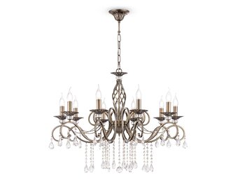 Maytoni - Kroonluchter Grace - Messing - Ø85