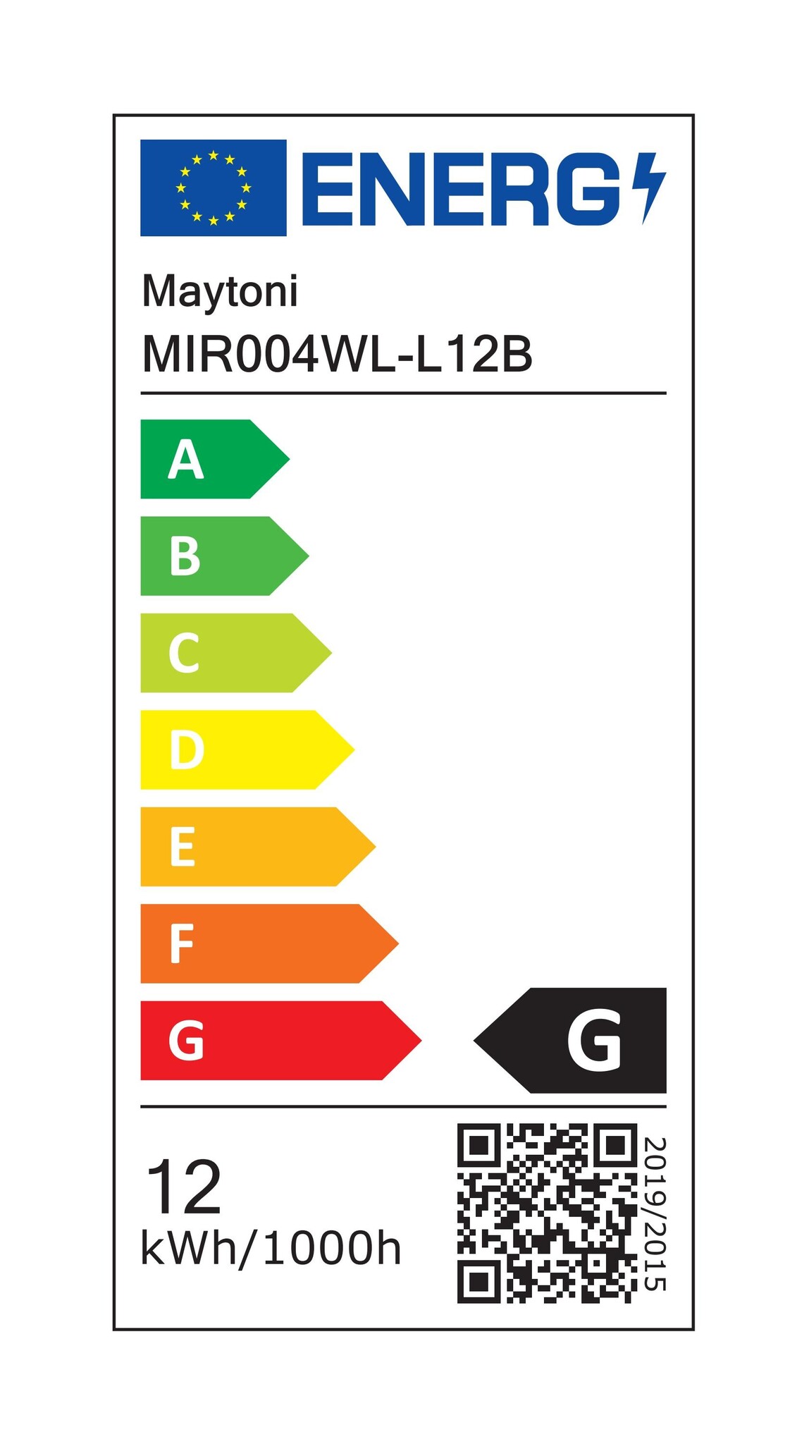 Maytoni - Achtergrondverlichting Finelli - Zwart