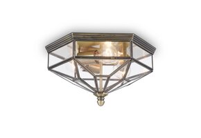 Maytoni - Plafondlamp Zeil - Brons