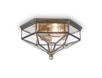 Maytoni - Plafondlamp Zeil - Brons