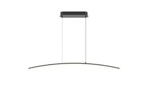 Maytoni - Hanglamp Light Reflection - Zwart