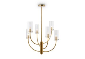 Maytoni - Hanglamp Arco - Messing - Ø61