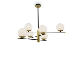 Maytoni - Hanglamp Nostalgia - Goud - Ø100