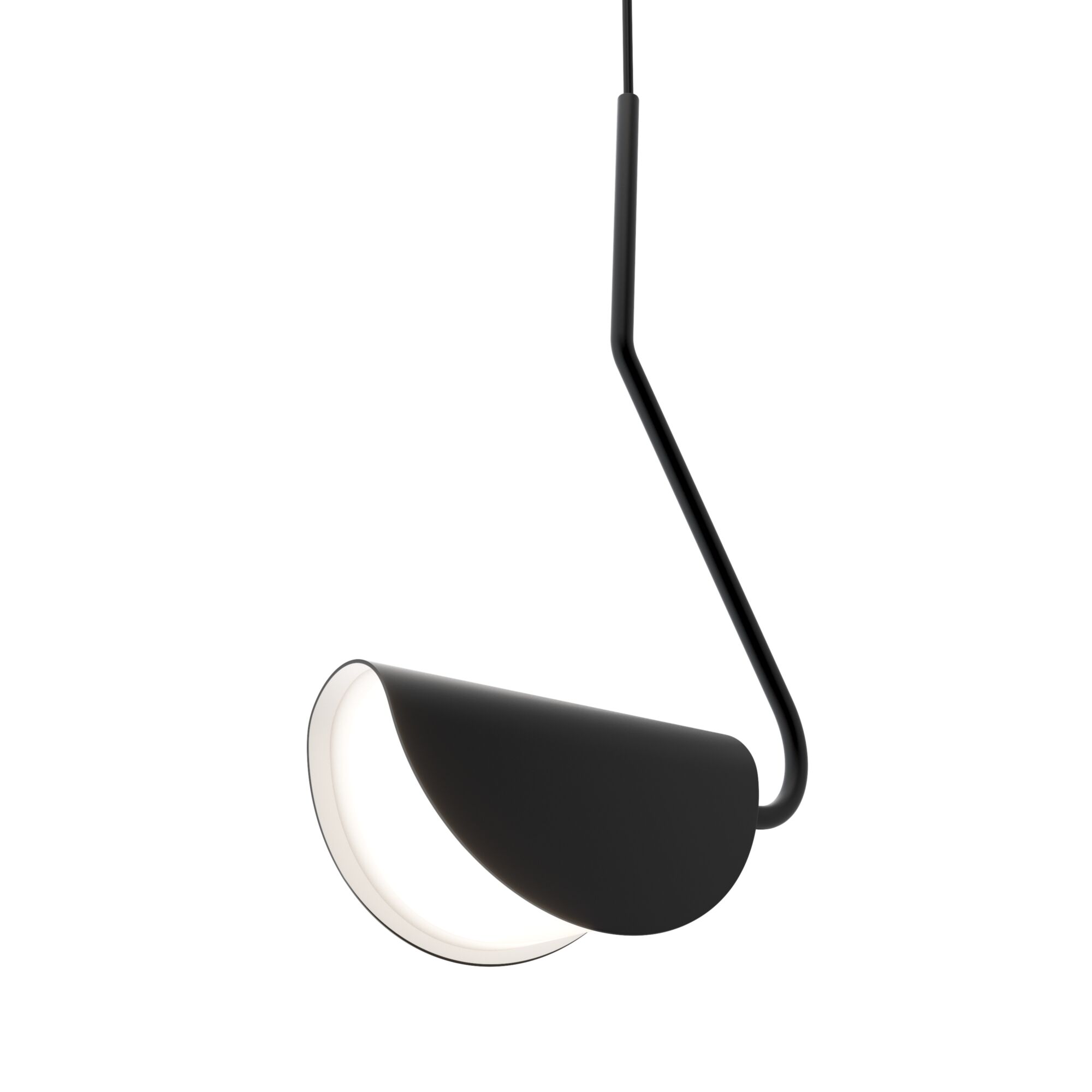 Maytoni - Hanglamp Mollis - Zwart