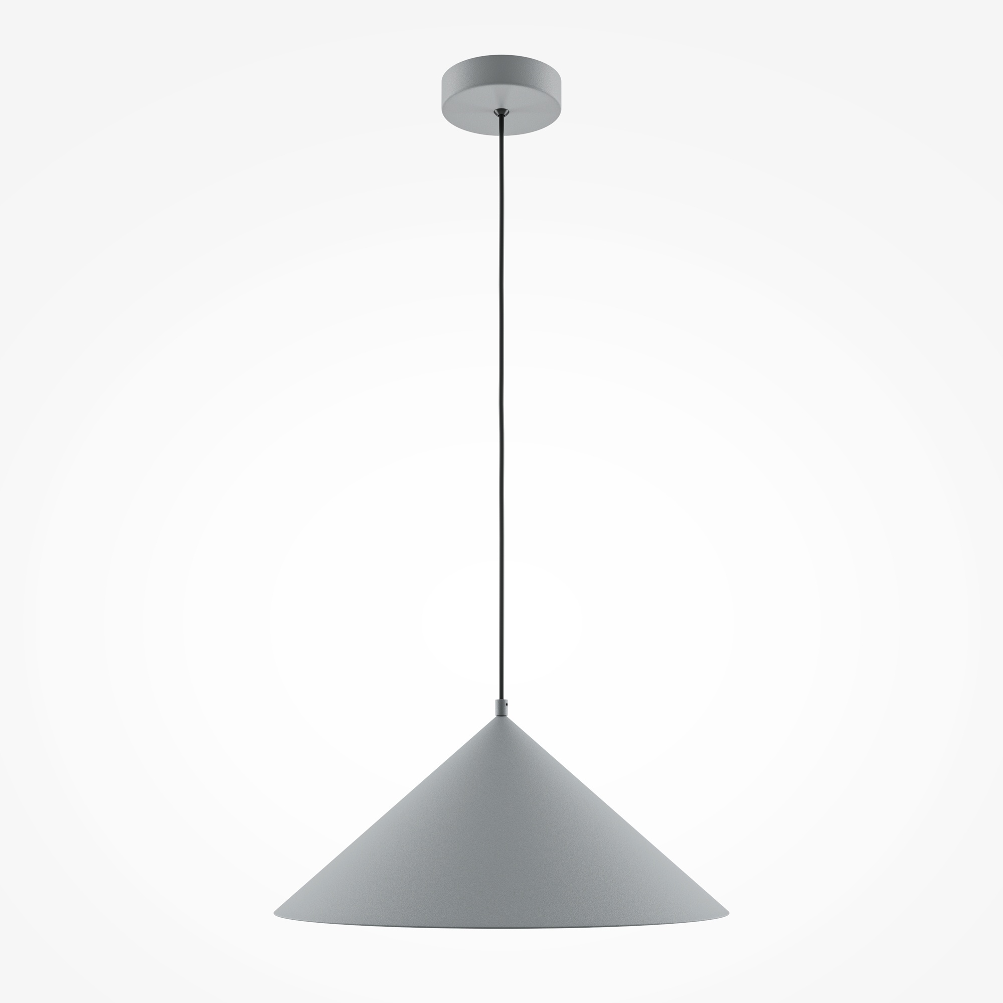 Maytoni - Hanglamp Basic colors - Grijs - Ø35