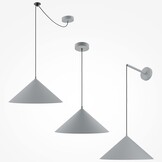 Maytoni - Hanglamp Basic colors - Grijs - Ø35