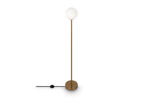 Maytoni - Vloerlamp Ring - Messing - Ø25