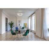 Maytoni - Kroonluchter Basfor - Nikkel - Ø30