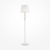 Maytoni - Vloerlamp Grace - Wit met goud - Ø38