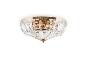 Maytoni - Plafondlamp Facet - Goud - Ø48,6