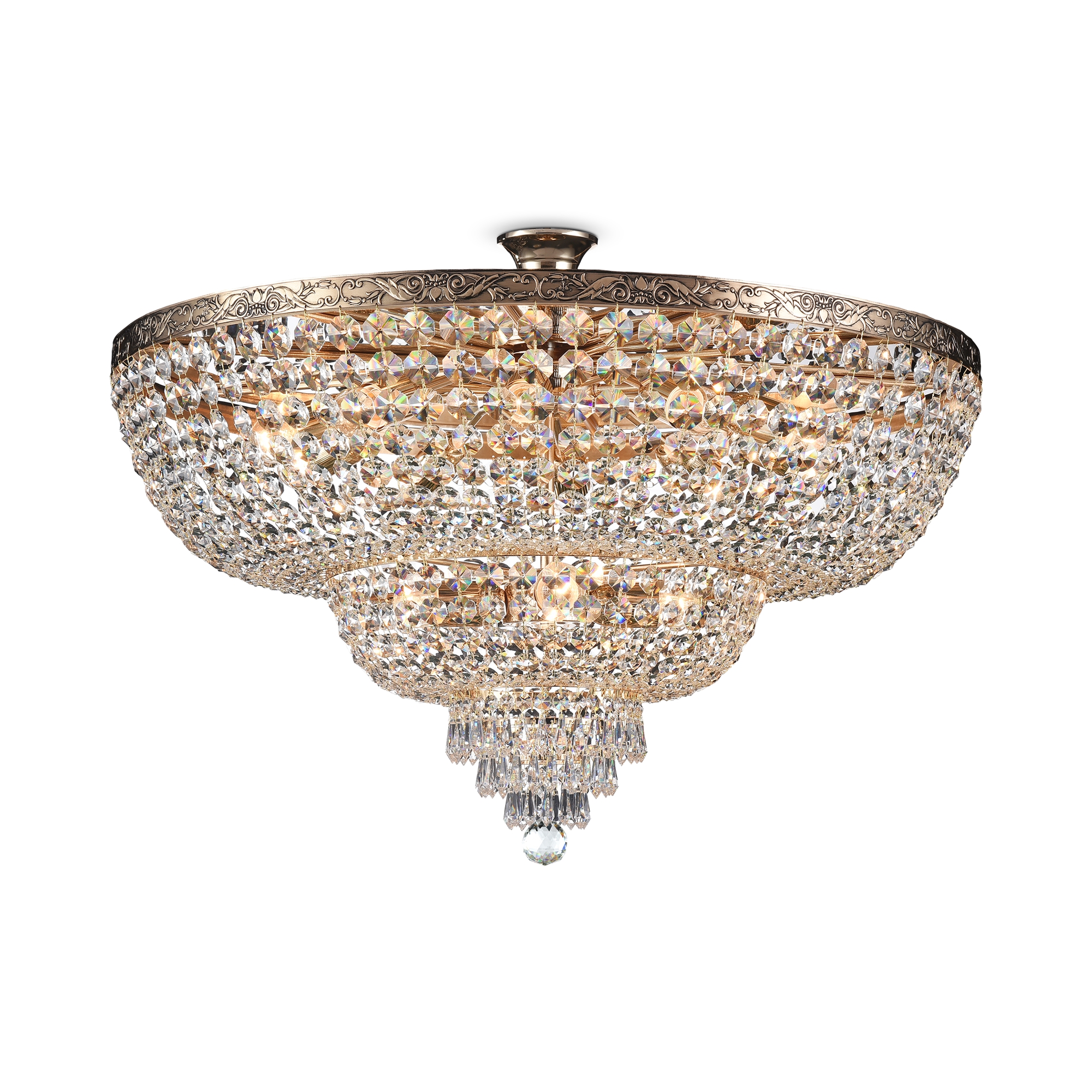 Maytoni - Kroonluchter Palace - Goud - Ø80