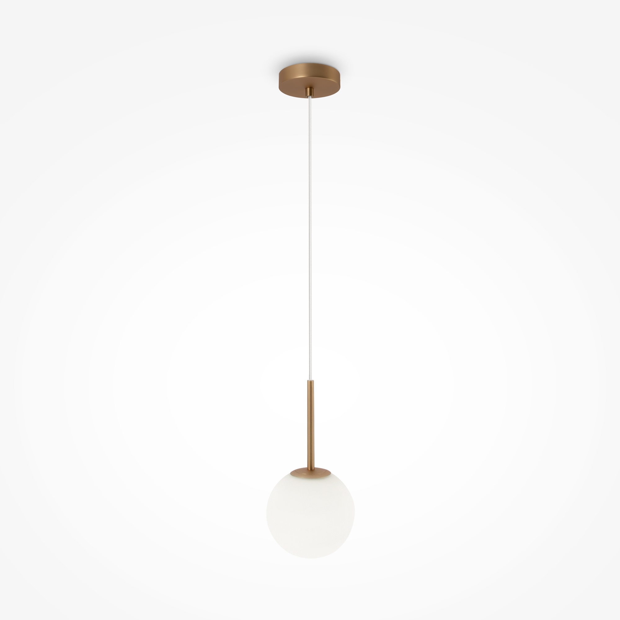 Maytoni - Hanglamp Basic form - Goud - Ø15