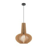 Maytoni - Hanglamp Roots - Zwart - Ø35