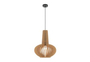 Maytoni - Hanglamp Roots - Zwart - Ø35
