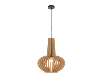 Maytoni - Hanglamp Roots - Zwart - Ø35