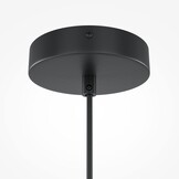 Maytoni - Hanglamp Roots - Zwart - Ø35