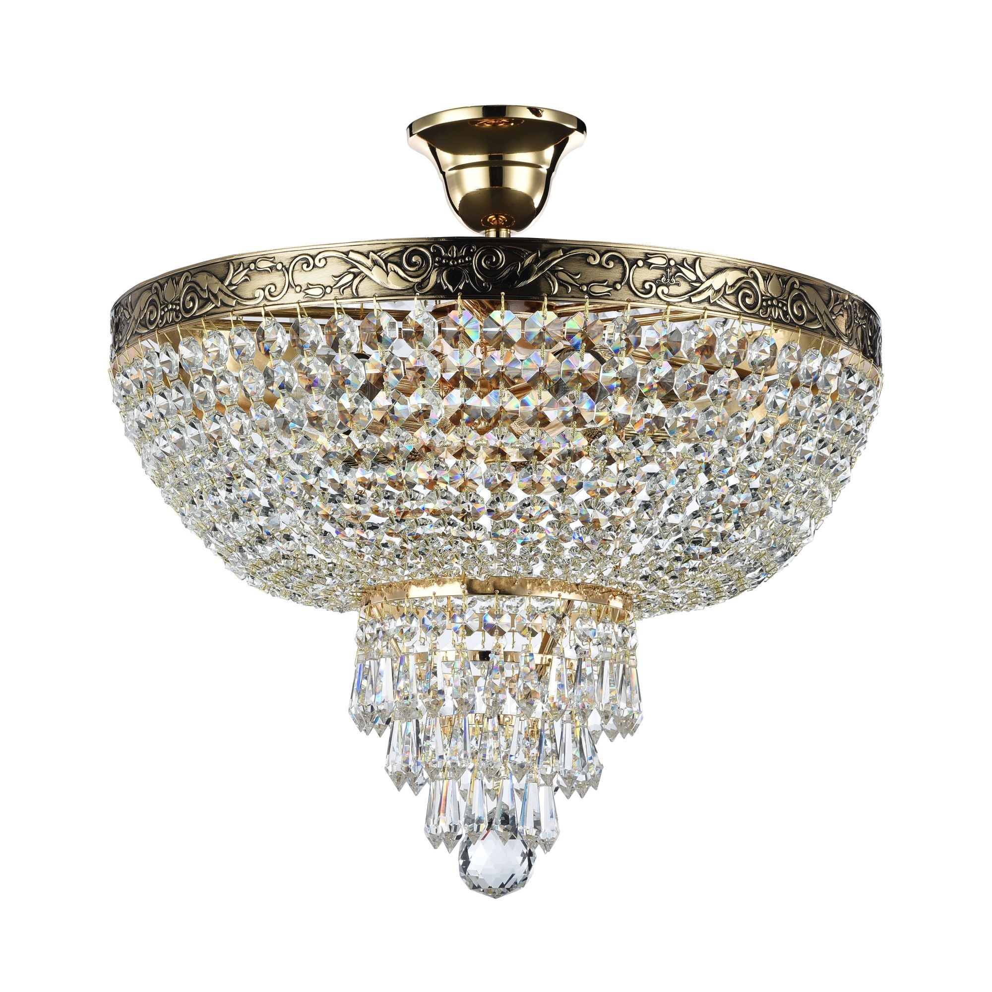 Maytoni - Kroonluchter Palace - Goud - Ø40