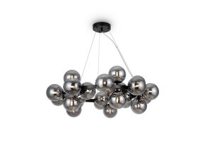 Maytoni - Hanglamp Dallas - Zwart - Ø69
