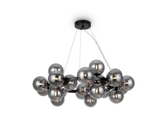 Maytoni - Hanglamp Dallas - Zwart - Ø69