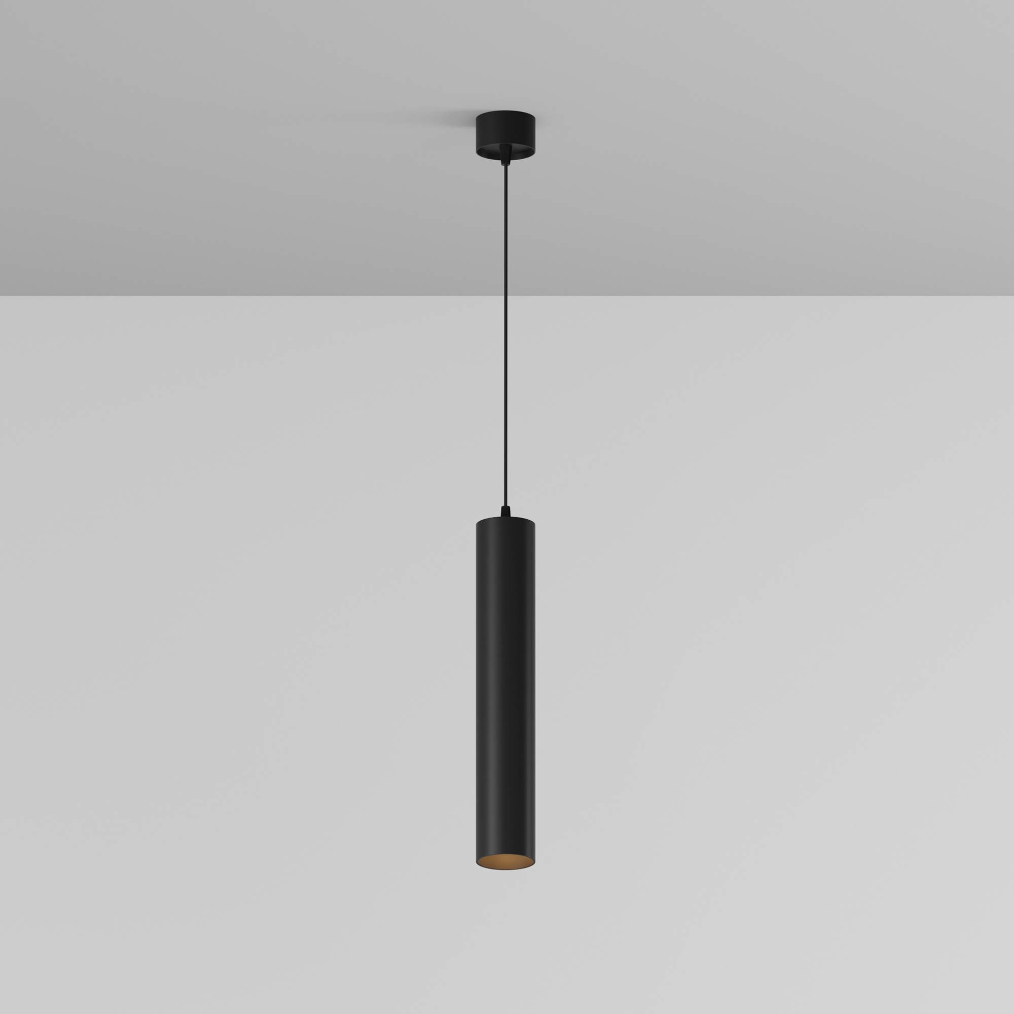 Maytoni Technical - Hanglamp Focus LED - Zwart - Ø5,2