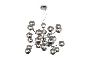 Maytoni - Hanglamp Dallas - Chroom - Ø65