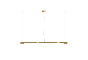 Maytoni - Hanglamp Tau - Goud