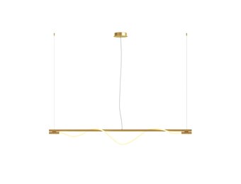 Maytoni - Hanglamp Tau - Goud