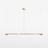 Maytoni - Hanglamp Tau - Goud