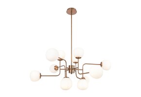 Maytoni - Kroonluchter Erich - Goud