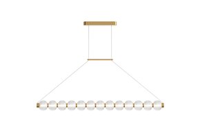 Maytoni - Hanglamp Amulet - Goud