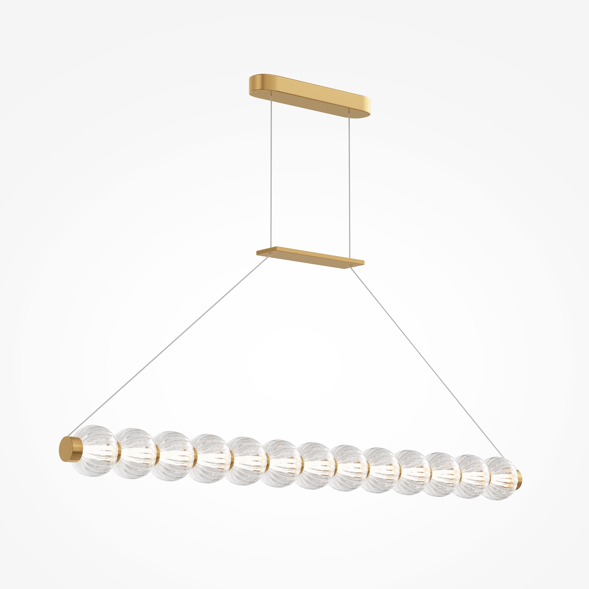 Maytoni - Hanglamp Amulet - Goud