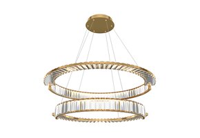 Maytoni - Hanglamp Krone - Goud - Ø80,5