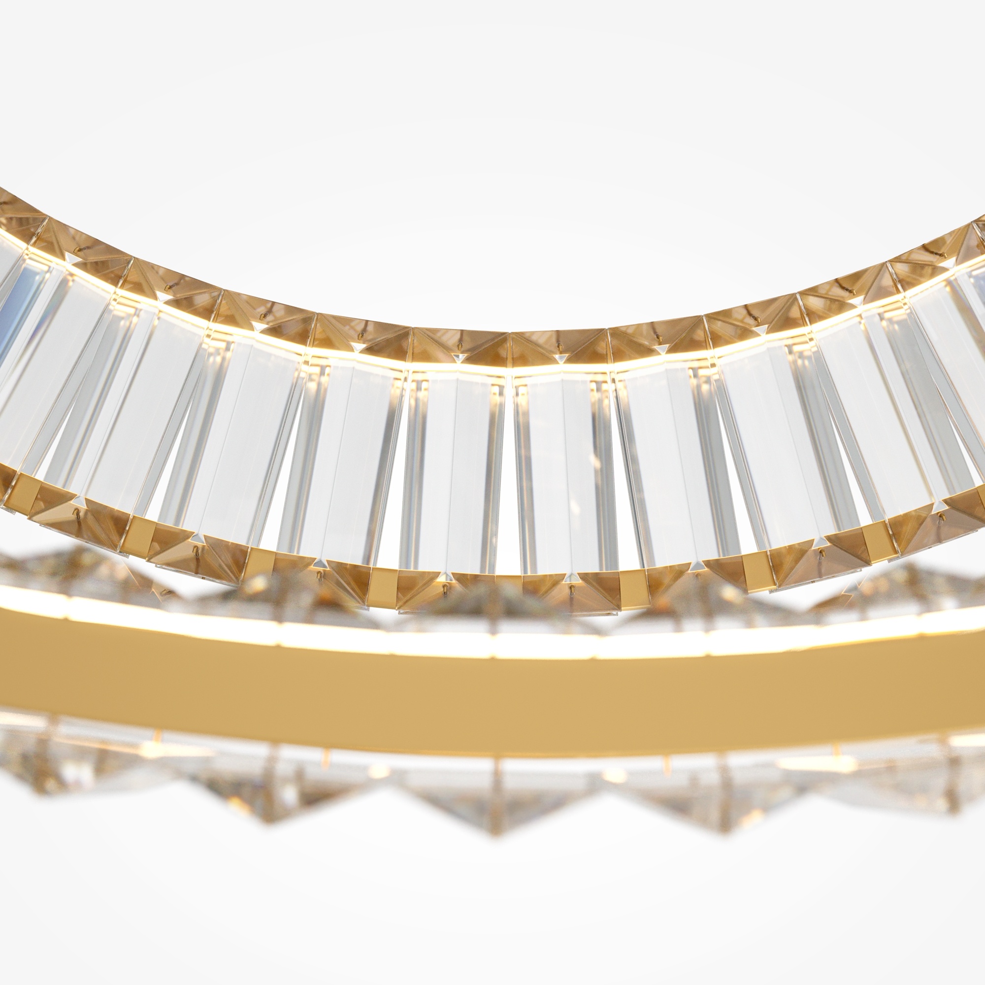 Maytoni - Hanglamp Krone - Goud - Ø80,5