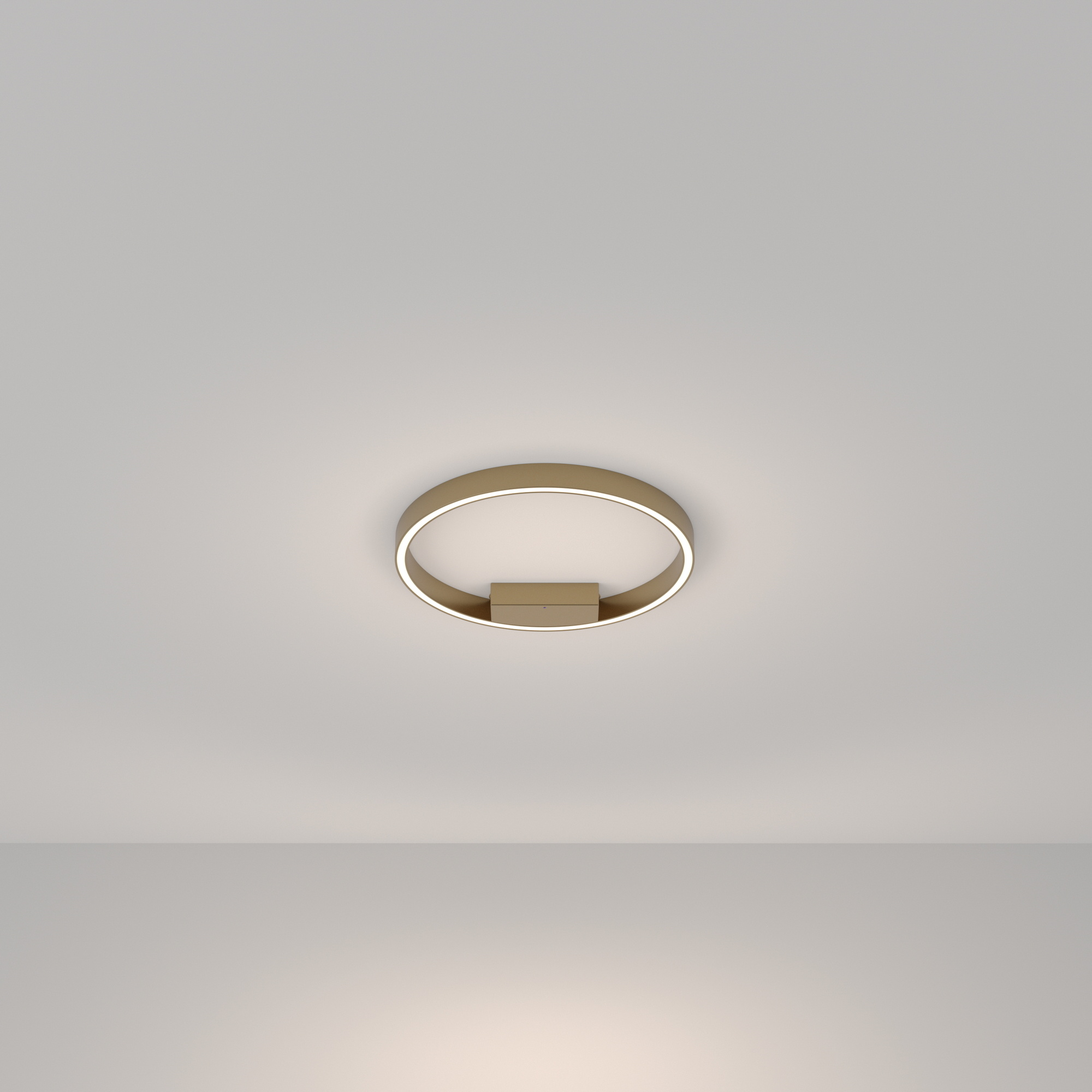 Maytoni - Plafondlamp Rim - Messing - Ø40