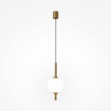 Maytoni - Hanglamp The Sixth Sense - Messing - Ø18