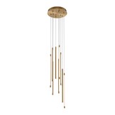 Maytoni - Hanglamp Light stick - Messing - Ø35
