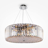 Maytoni - Plafondlamp Recinto - Chroom - Ø53